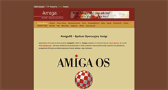 Desktop Screenshot of amigaos.pl