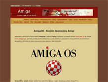 Tablet Screenshot of amigaos.pl