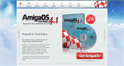 Desktop Screenshot of amigaos.net