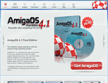 Tablet Screenshot of amigaos.net